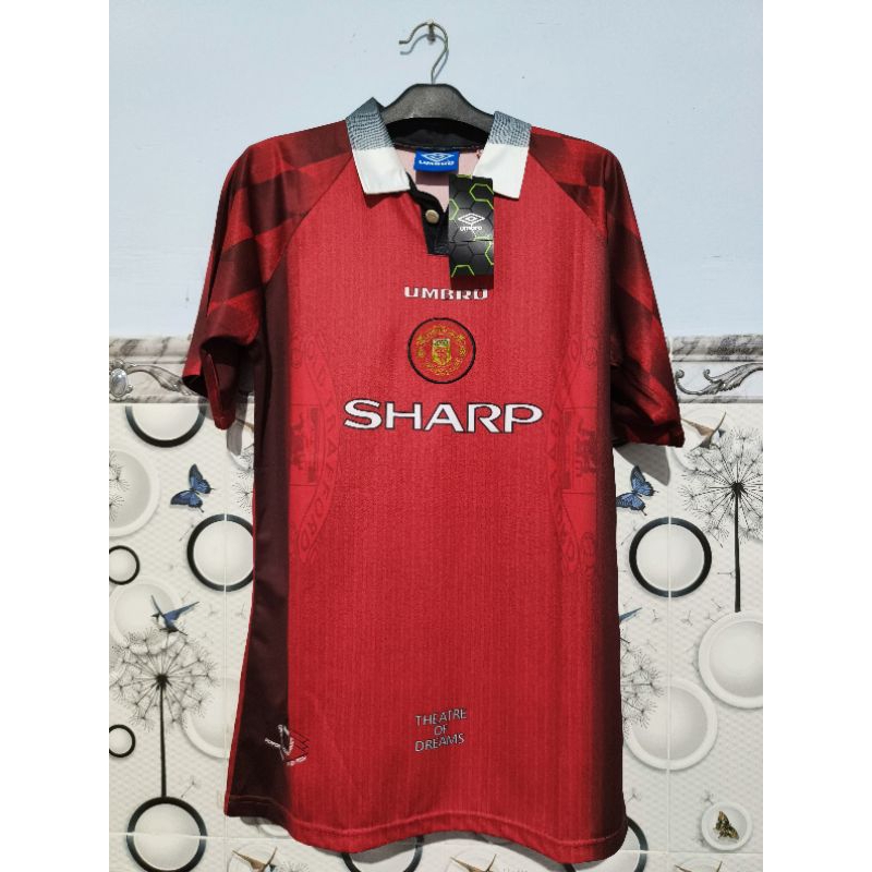 Jersey Home 96/97 Retro Manchester United