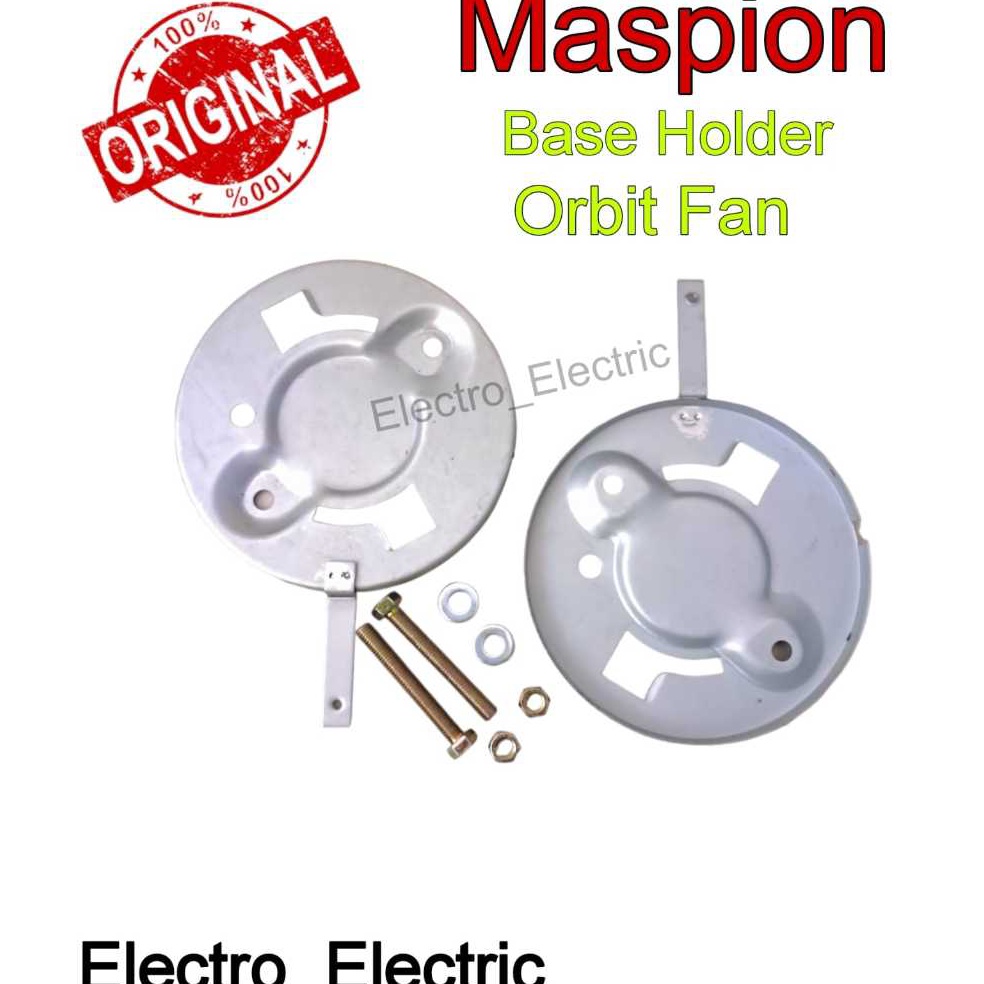 Braket Holder Gantungan Hanger Orbit Fan Maspion Original KODE H2P9
