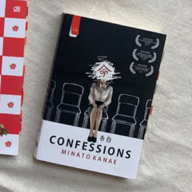 Confessions - Minato Kanae [preloved]