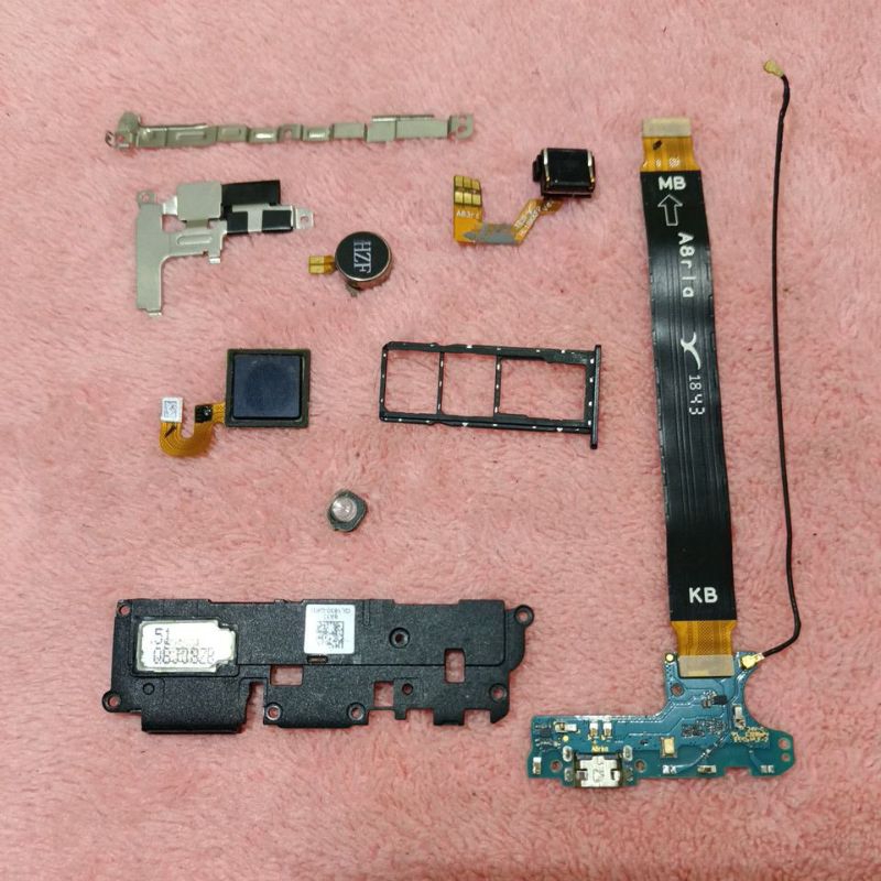 SPAREPART ASUS ZENFONE MAX M2 PAPAN CAS SATU SET SPEAKER MUSIK SENSOR SPEAKER TELPON PENGUAT MESIN S