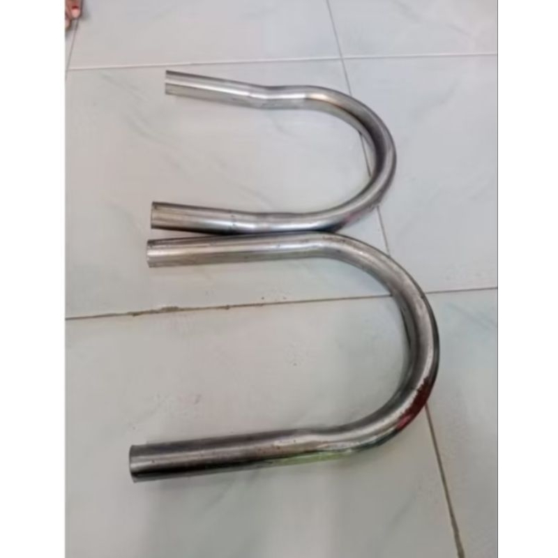 BEHEL U PENDEK JAPSTYLE COSTUM HONDA TIGER .CB.GL MEGAPRO  TEKUK DAN LURUS