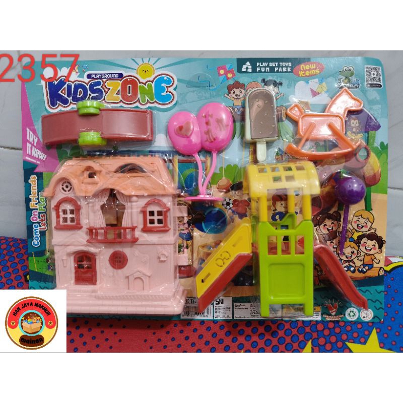 Mainan anak Playground kids / Mainan playground Set