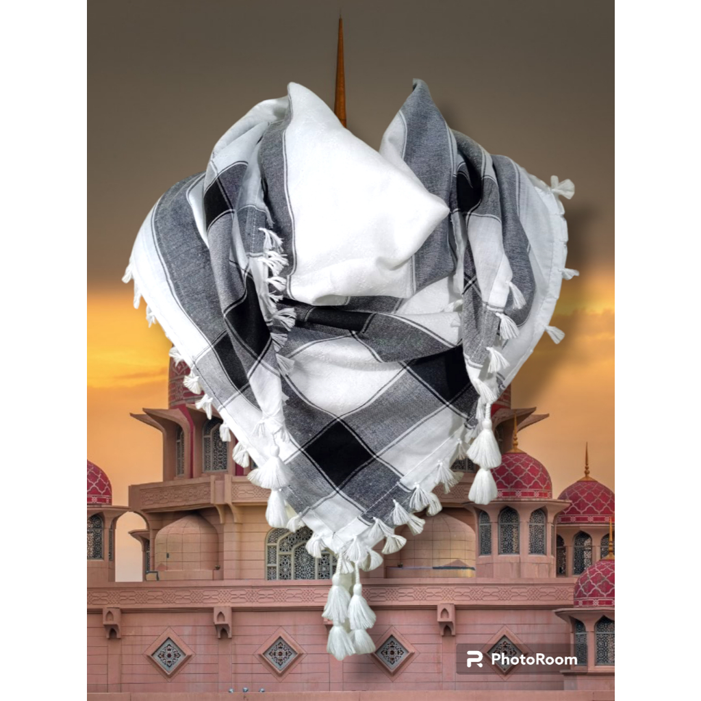 Sorban Pria Terbaru Sorban Palstina Cowok Sorban Arab Sorban Haji Keren