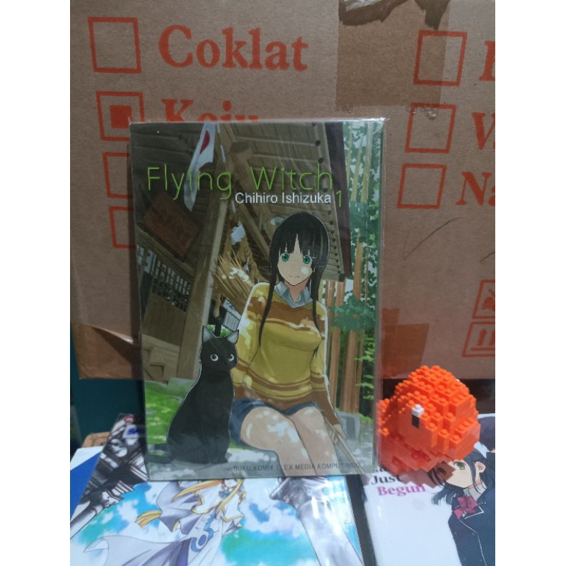 komik flying witch 1 / komik flying witch vol 1