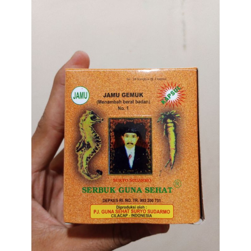 GS kapsul gemuk badan penambah nafsu makan