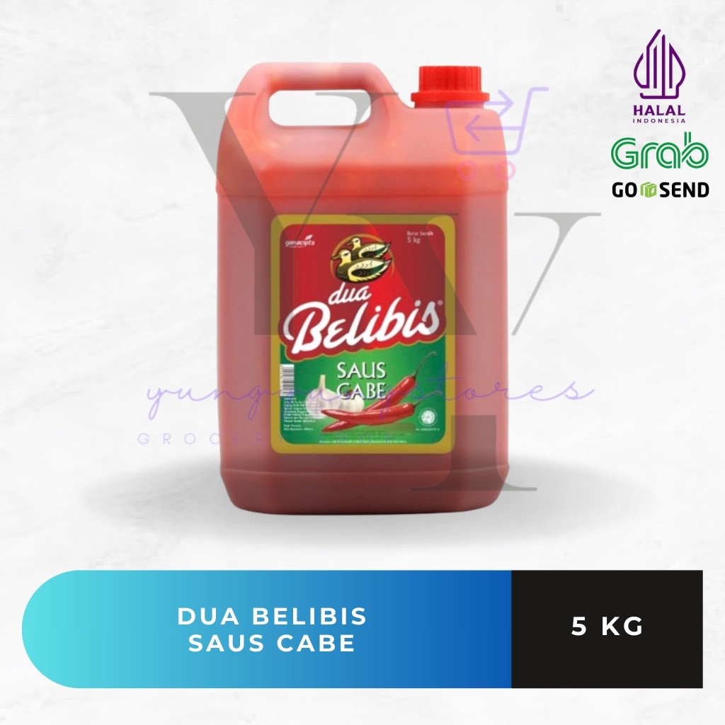 

Saus Cabe Cap Dua Belibis Jerigen 5 kg