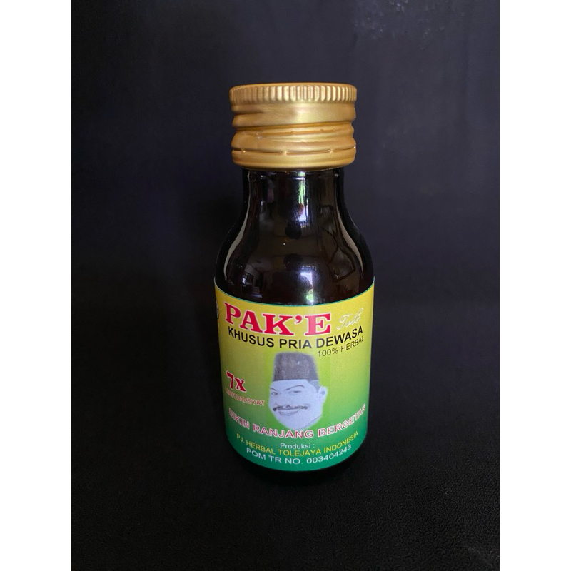 

JAMU PAK ‘E TOLE 100% ORIGINAL