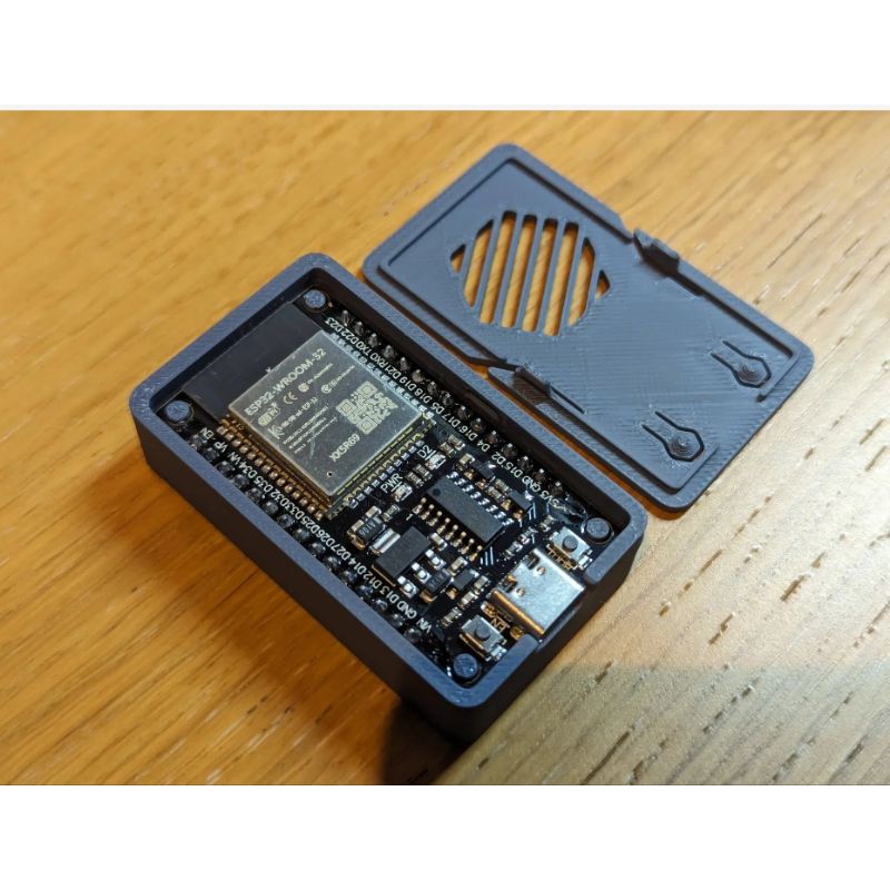 Case ESP32-WROOM-32 Box (USB-C)