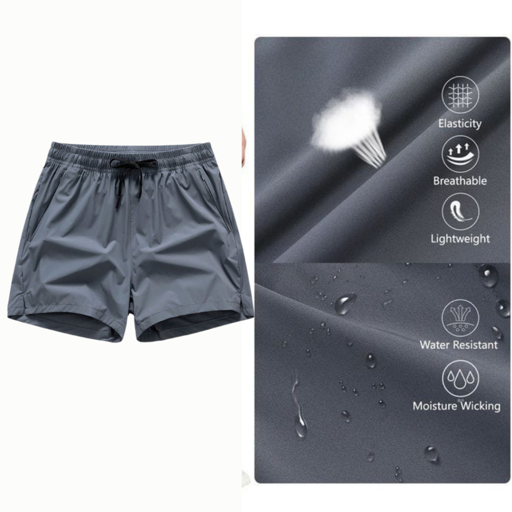 Celana Parasut Parasit Pendek Pria Wanita Sport Santai Olahraga Terbaru/Boardshort