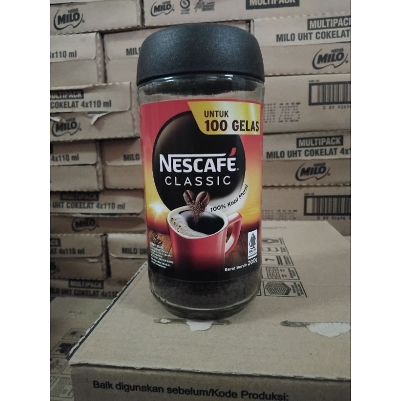 

nescafe classic 200gr original