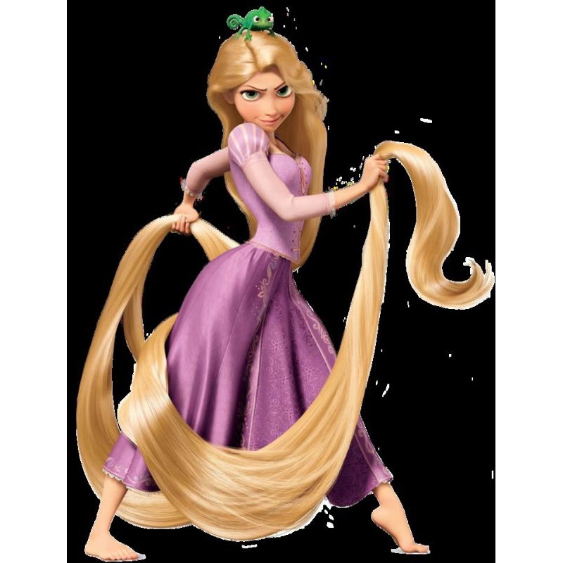 Rapunzel Costume Cosplay