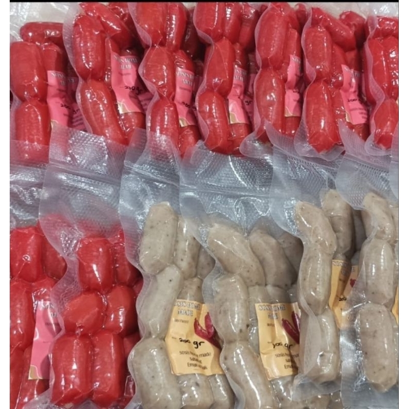 

Sosis Homemade/ Sosis Ayam/ Frankfurter/Bratwurst