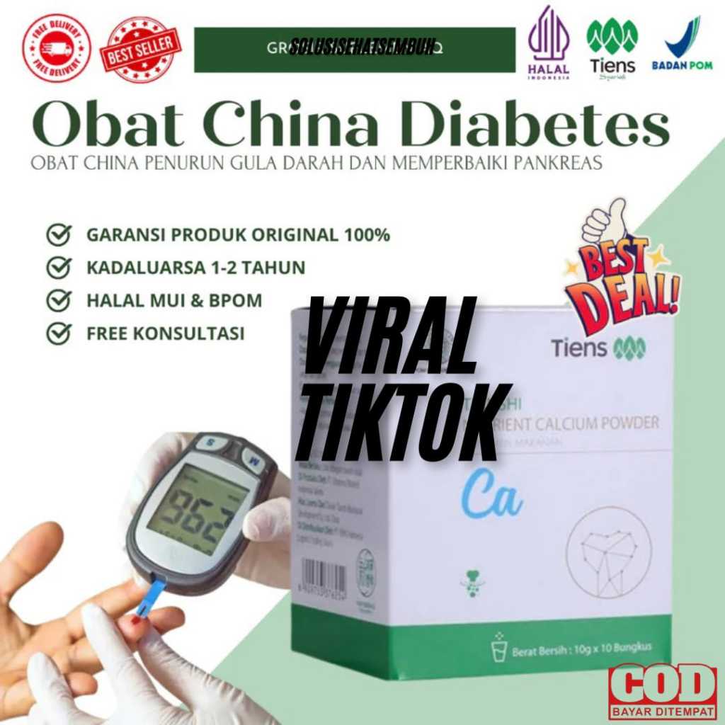 

VIRAL TIKTOK SUSU LABU CHINA ECER OBAT CHINA DIABETES SHUTANG CALSIUM POWDER MENURUNKAN GULA DARAH