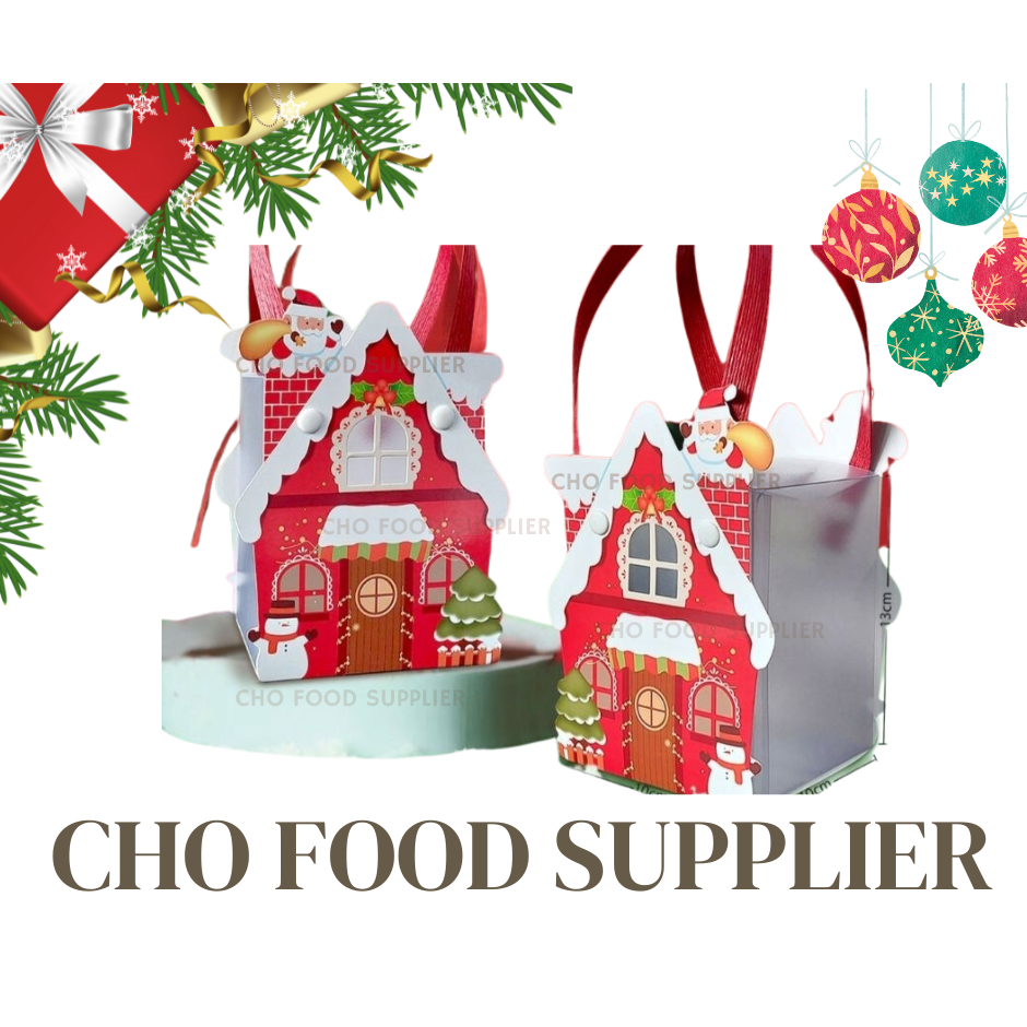 

BOX MIKA RED GALAXY 7 / KOTAK NATAL / CHRISMAST HAMPERS BOX