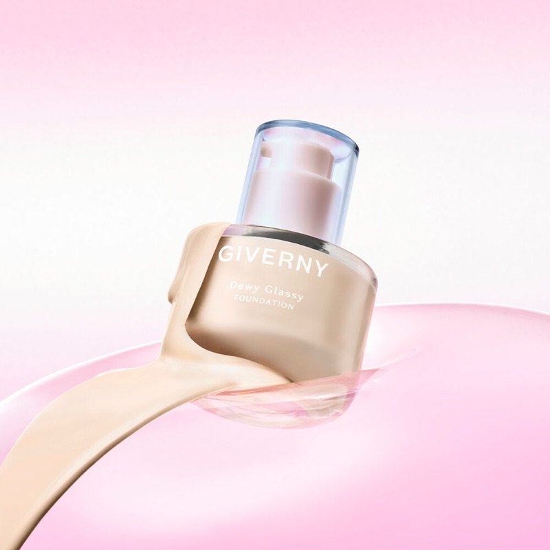Giverny Dewy Glassy Foundation 30 ml