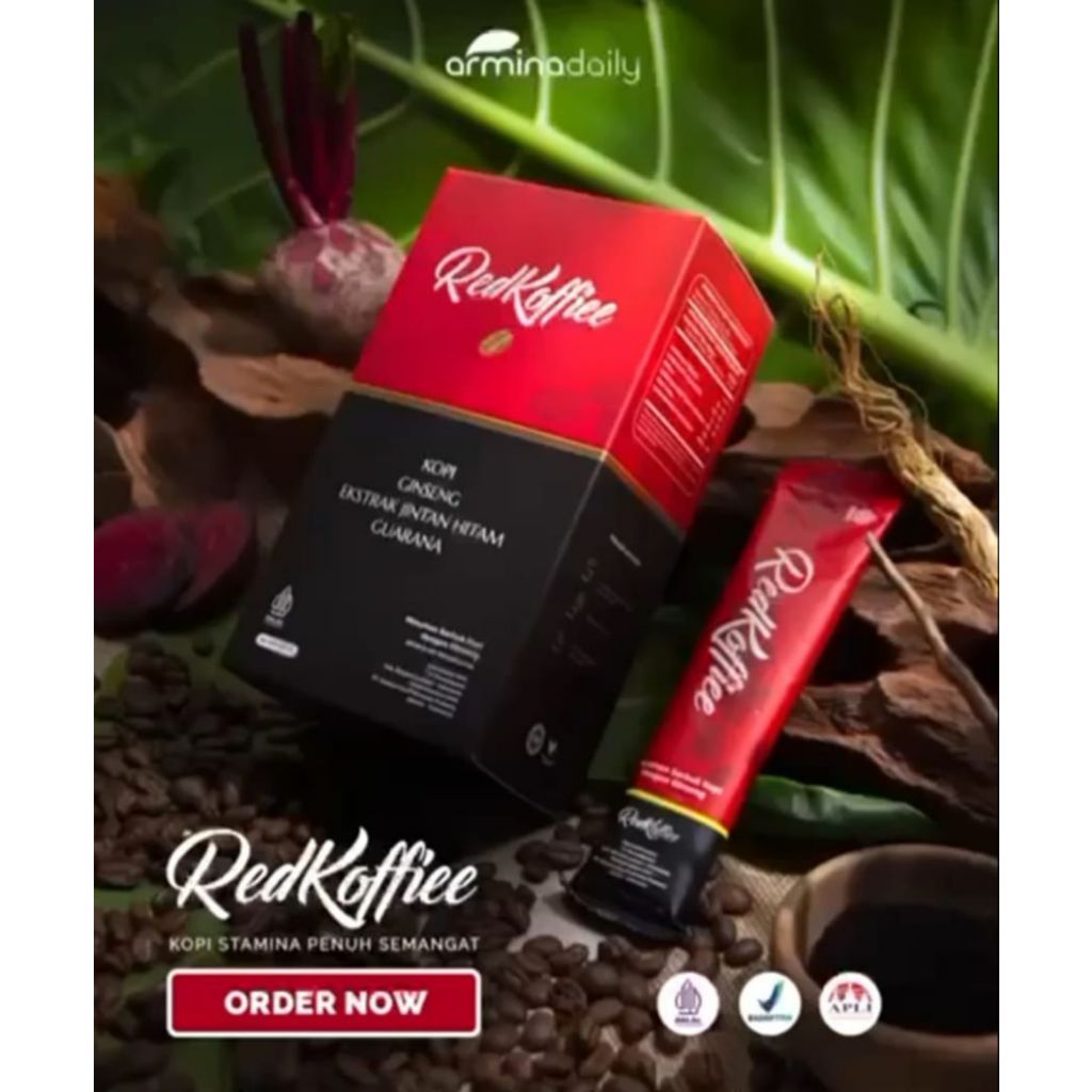 

Red Koffie from Armina Daily