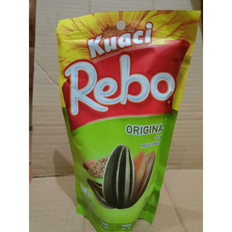 

kuaci Rebo 140 gram