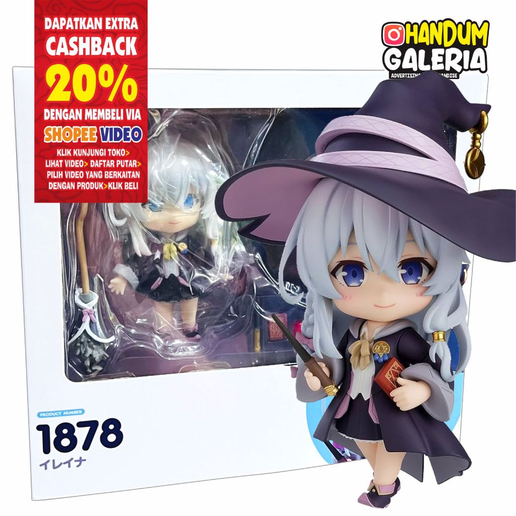 NENDOROID Elaina Wandering Witch: The Journey of Elaina - Nendo 1878 Anime