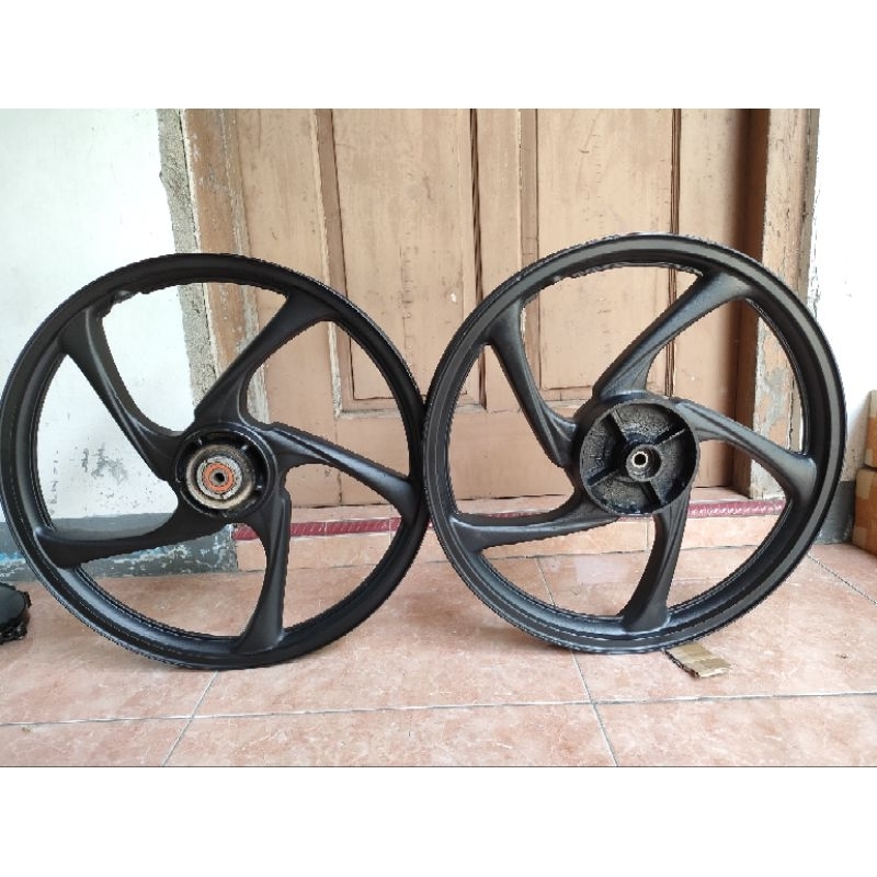 Velg Resing Suzuki Titan Smash Titan Original Asli Copotan Set Depan Belakang