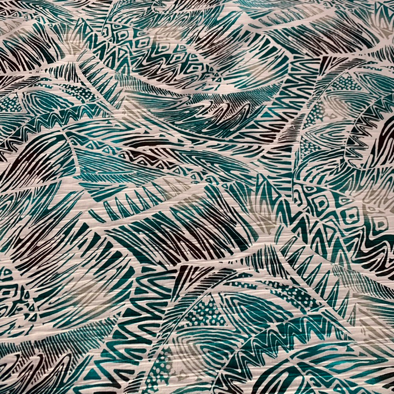 kain katun motif - kain katun crinkle - kain katun crinkle motif branded - kain katun import branded