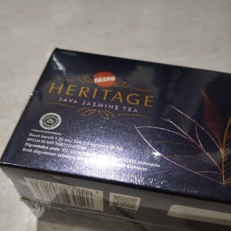 

Teh Sosro Heritage Java Jasmine Tea