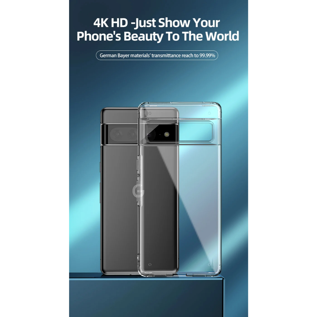 Case Google Pixel 7 Pro Softcase PREMIUM CLEAR TRANSPARENT HD Case Casing Hp Google Pixel 7 Pro