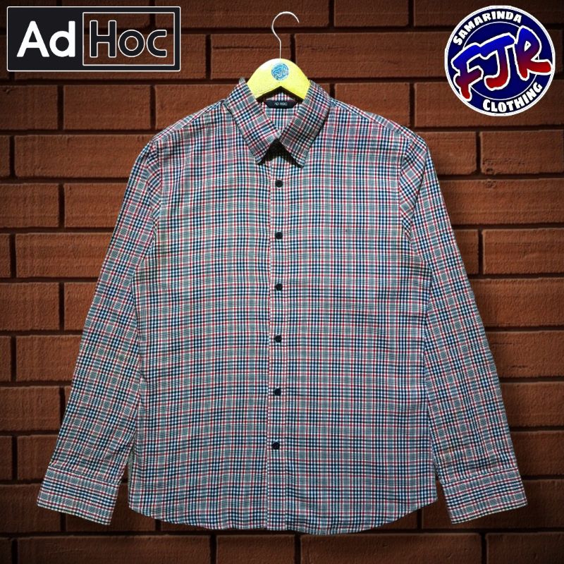 AD Hoc Flannel Shirt Original