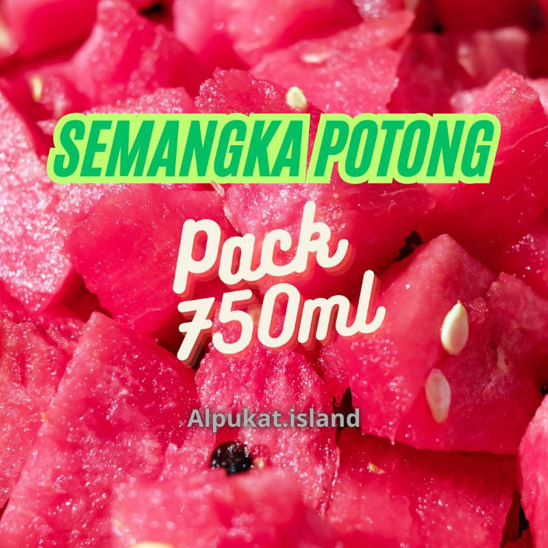 

semangka potong manis segar 750ml