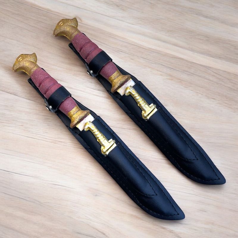 pisau belati besar pisau belati camping besar doubel