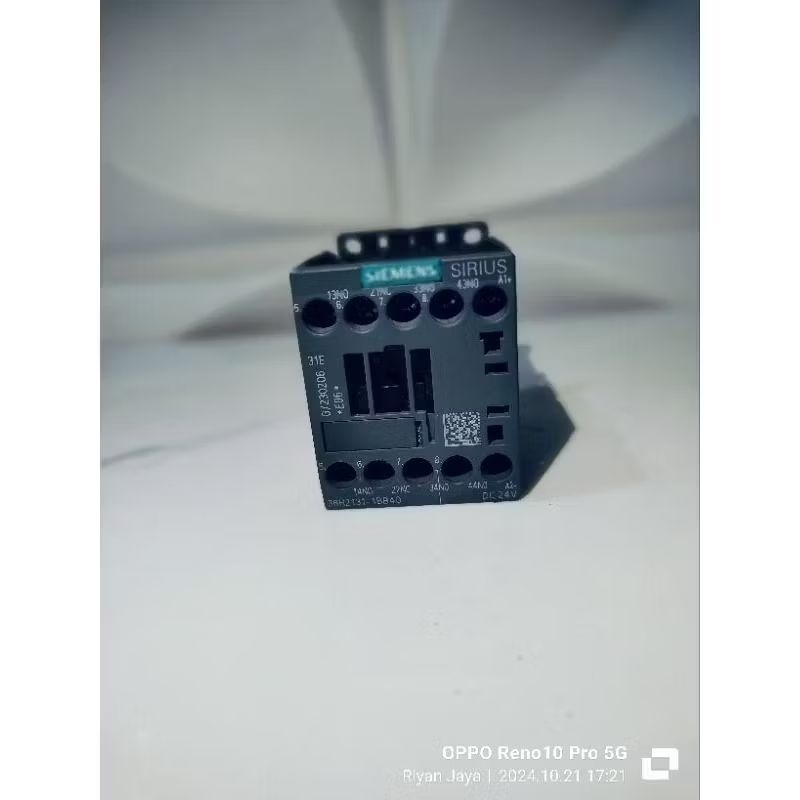 Kontaktor SIMENS SIRIUS 24V DC