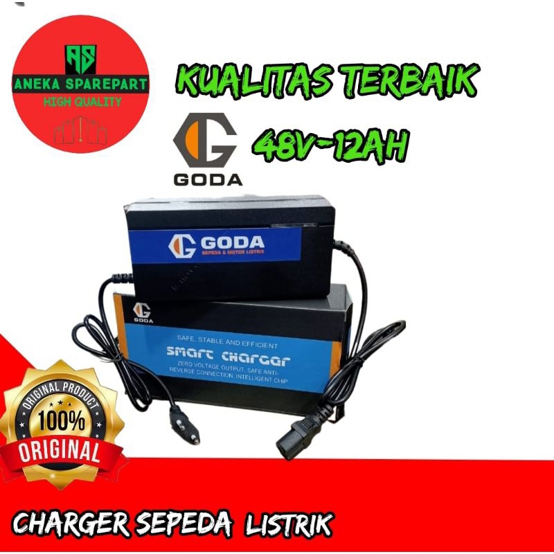 casan goda charger sepeda listrik goda ori