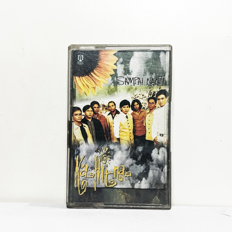 Kaset Pita Kahitna Sampai Nanti