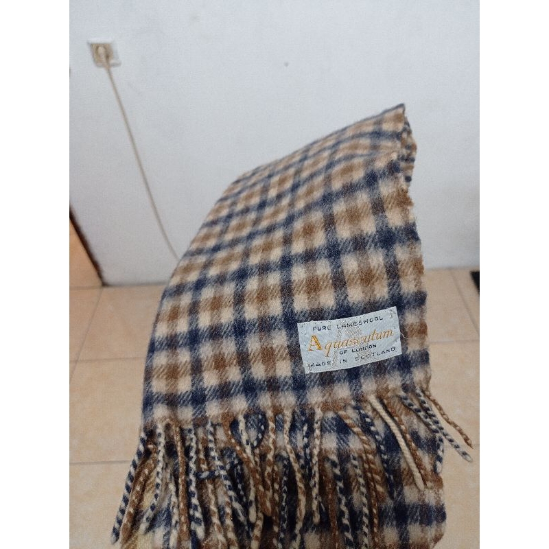 Scarf Aquascutum