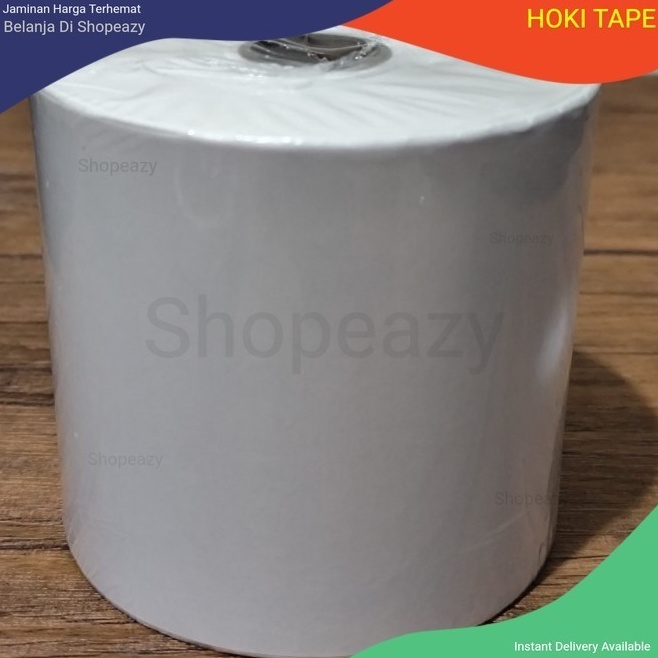 

KODE K22P Thermal Paper Label Sticker Roll Stiker Resi barde Kertas Termal Uk 1 x 15mm isi 5 lembar COCOK UNTUK LABEL JUALAN ONLINEmu