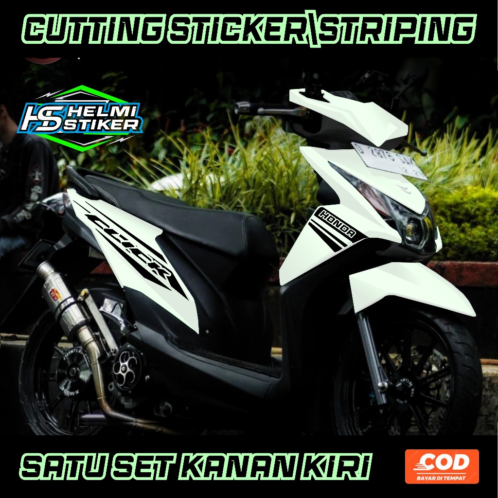 CUTTING STICKER/STRIPING BEAT 2013 - 2015 LIS VARIASI