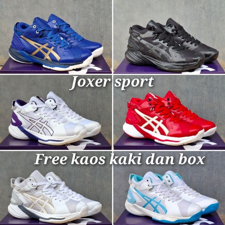 Ready Terjamin Sepatu Voli Gellbrust Wanita Sepatu Volly Cewe Sepatu Olahraga Wanita Sepatu Voli Uku