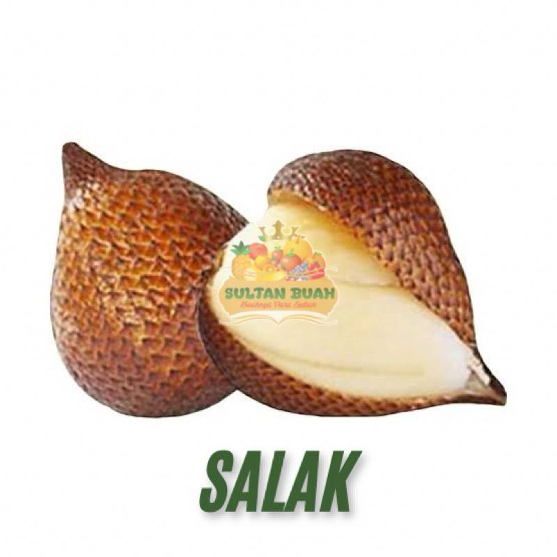 

(KHUSUS PENGIRIMAN INSTAN DAN SOMEDAY) SALAK per 500gr dan 1000gr