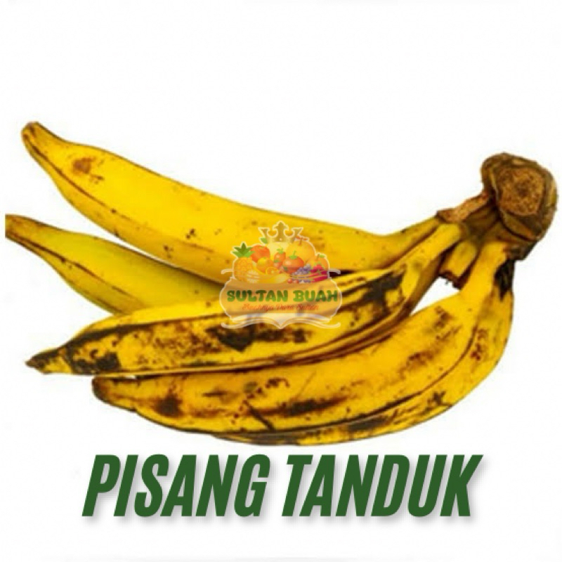 

(KHUSUS PENGIRIMAN INSTAN DAN SOMEDAY) PISANG TANDUK per 500gr dan 1000gr