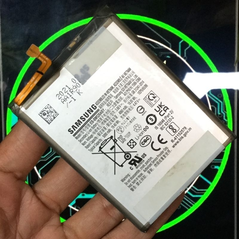 Batre SAMSUNG Galaxy M52 5G [ Copotan ]Tested✓