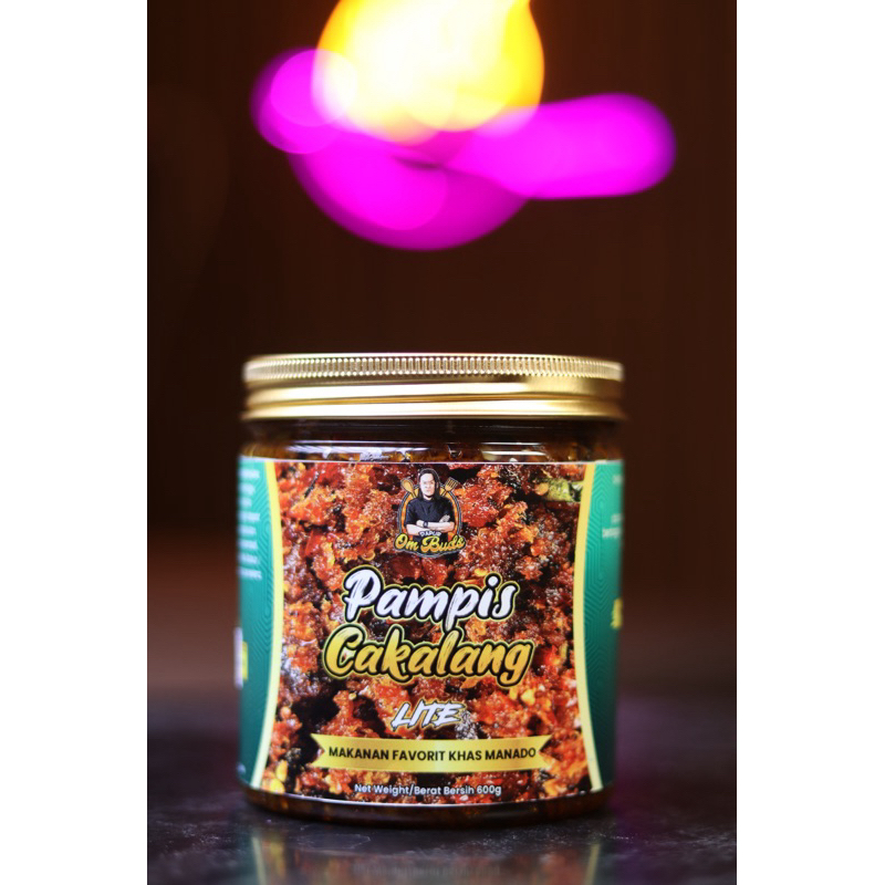 

Pampis Cakalang Lite 600gr (Kurang Pedas)