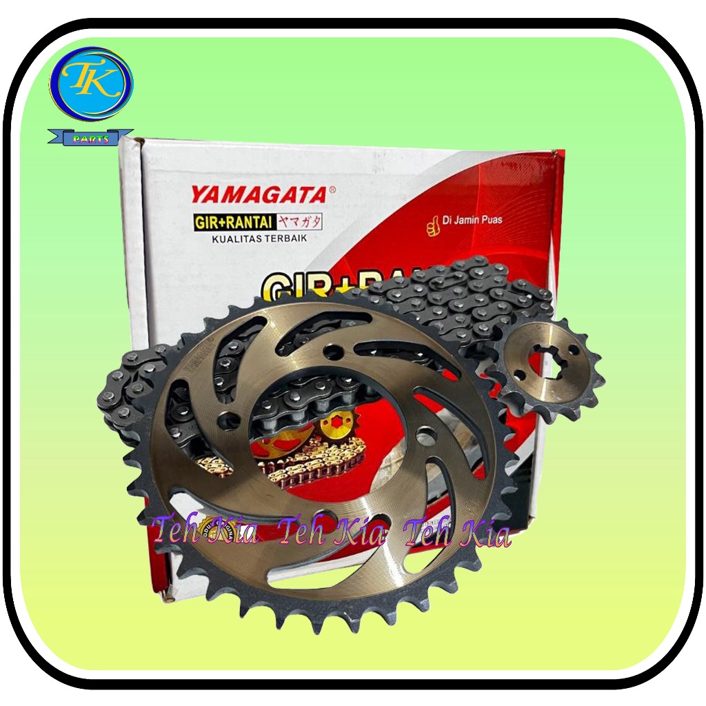 Gear Set Jupiter Mx New 135