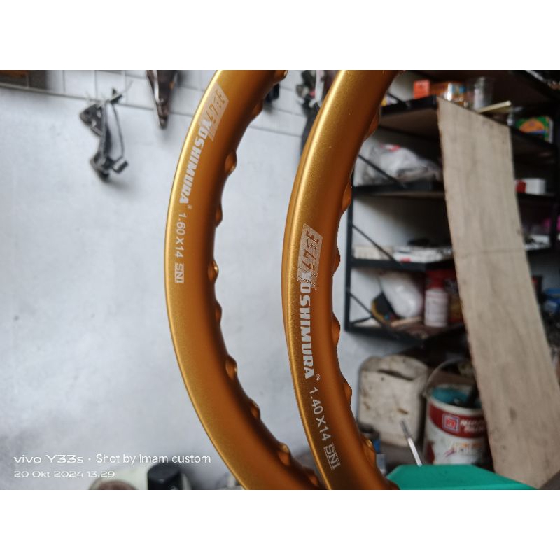 Velg Yoshimura 1.40 & 1.60 Ring 14