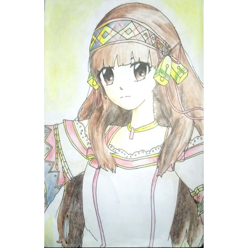 

Gambar bebas / boleh request / jasa gambar anime / kartun