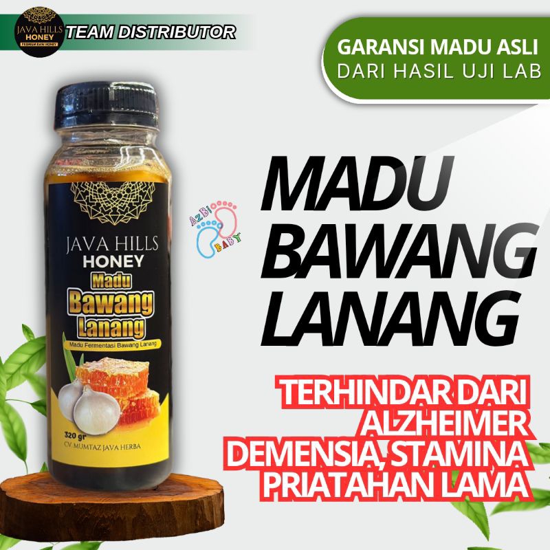 

javahills Madu Bawang Lanang Java Hills Honey- Madu Bawang Tunggal java hills honey imunitas tubuh asam urat tahan lama jantung kolesterol sakit gigi telapak kaki sakit 320gram