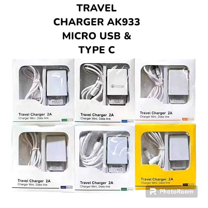 Tc Travel Charger Brand Mini AK933 99 2A Real Kwalitas Baguss AK933 SO