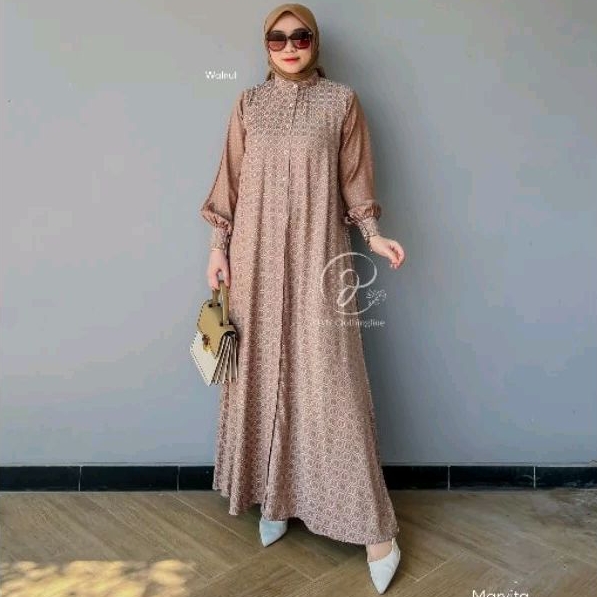 DYN - Marvita Dress DYN CLOTHINGLINE Gamis Rayon