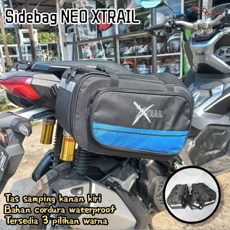 tas samping motor pcx nmax adv vario beat mio scoopy fino mudik