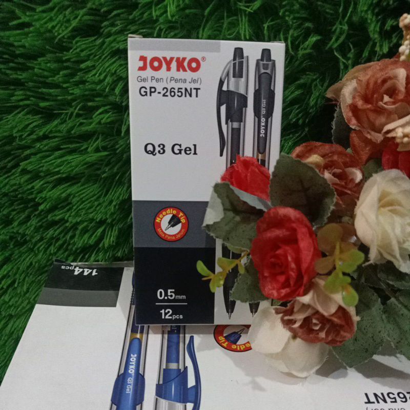 

ballpoint joyko GP 265 NT hitam lusinan murah