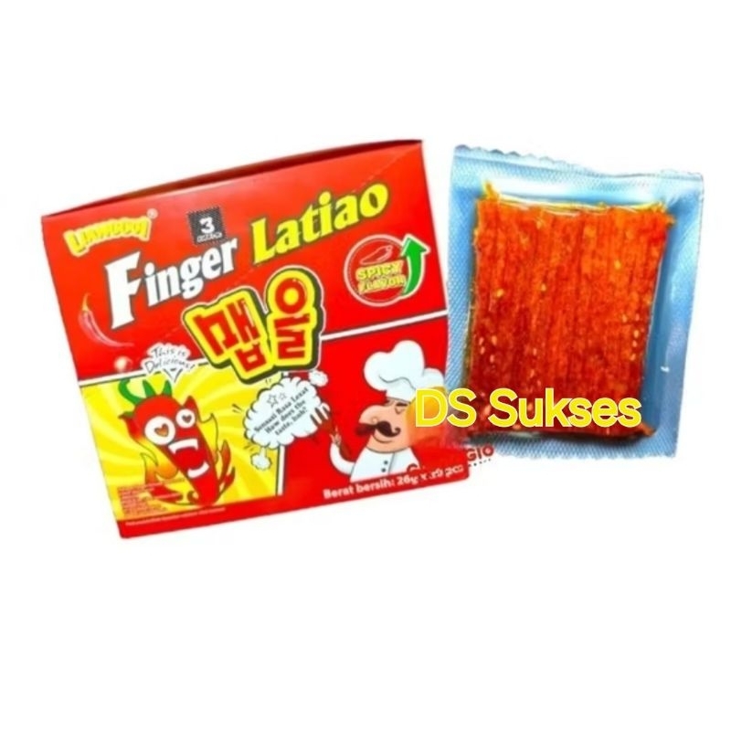 

FINGER LATIAO 1 BOX