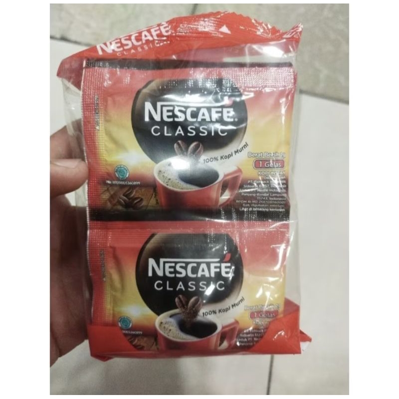 

Nescafe classic / nescafe ice roast americano 10 sachet x 2gr sachet - kopi saset diet fyp